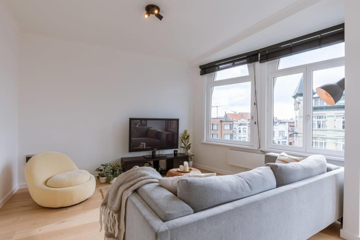 Huswell - Brand New Apartment Near The Beach Blankenberge Eksteriør bilde