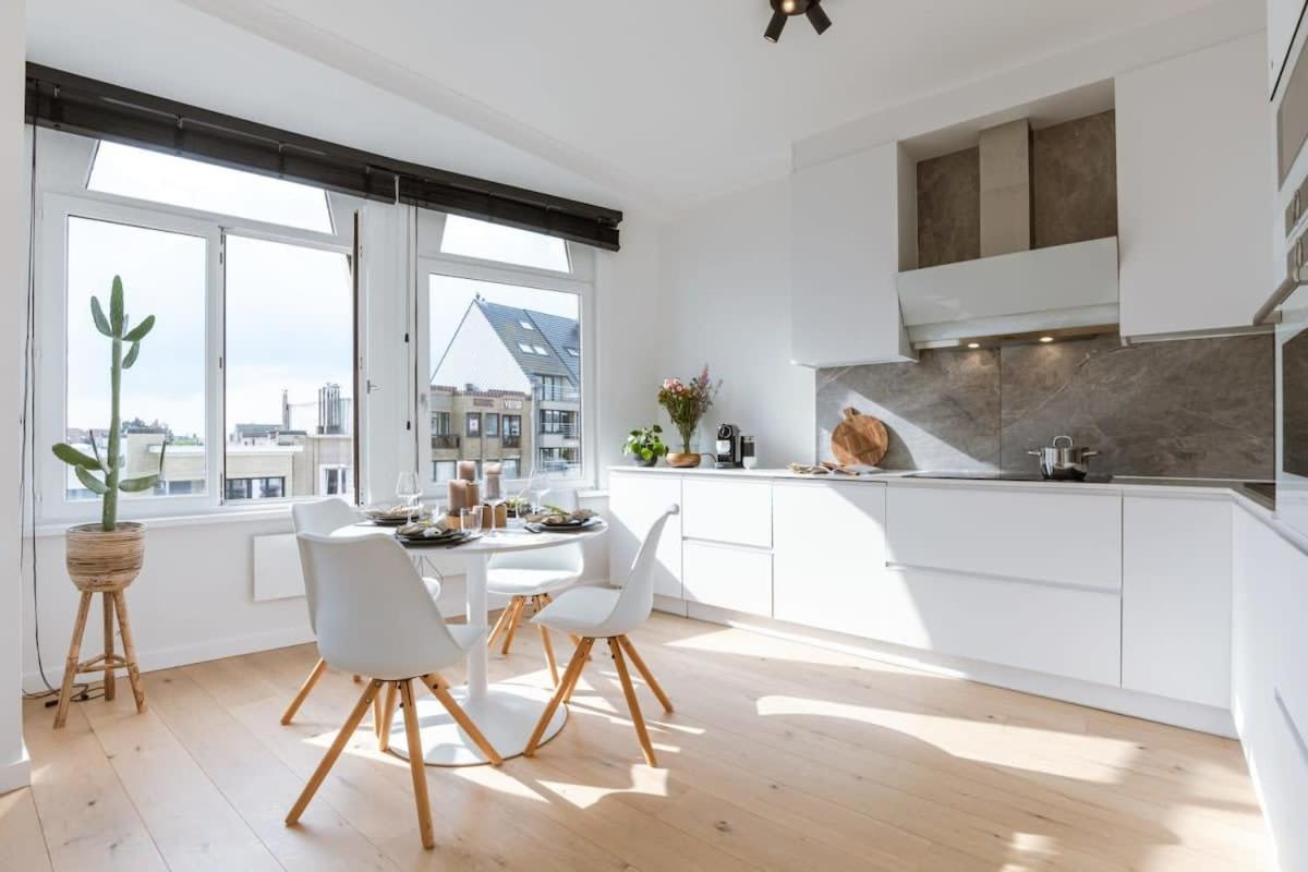 Huswell - Brand New Apartment Near The Beach Blankenberge Eksteriør bilde