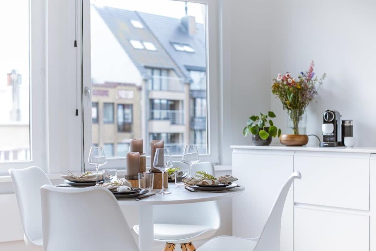 Huswell - Brand New Apartment Near The Beach Blankenberge Eksteriør bilde