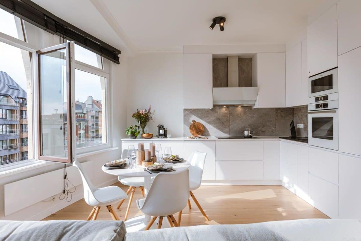 Huswell - Brand New Apartment Near The Beach Blankenberge Eksteriør bilde